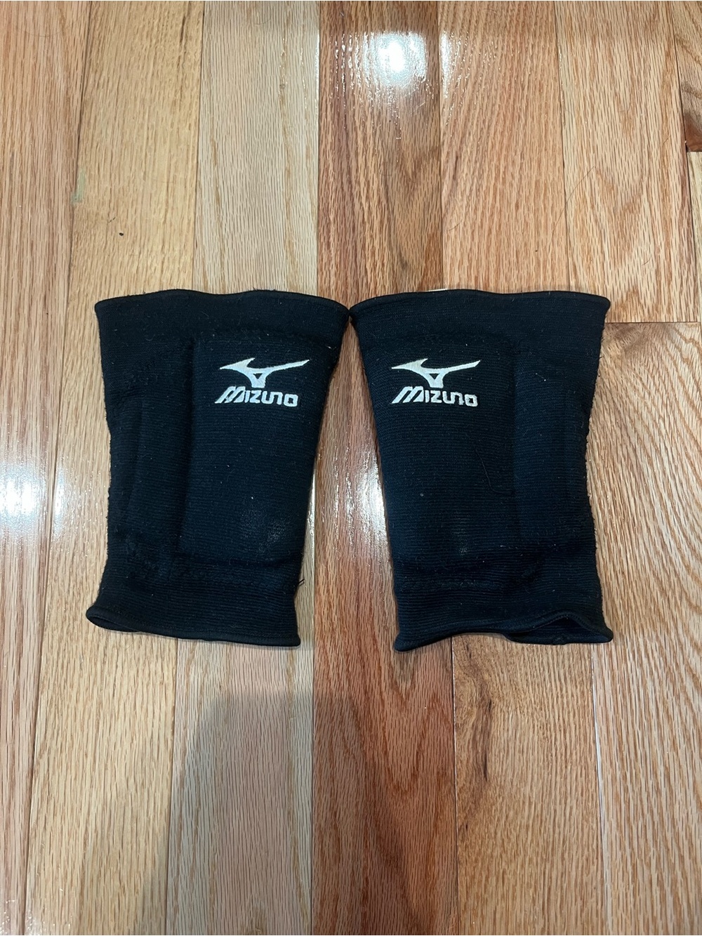 Mizuno Black Protective Sleeve Pair with White Logo